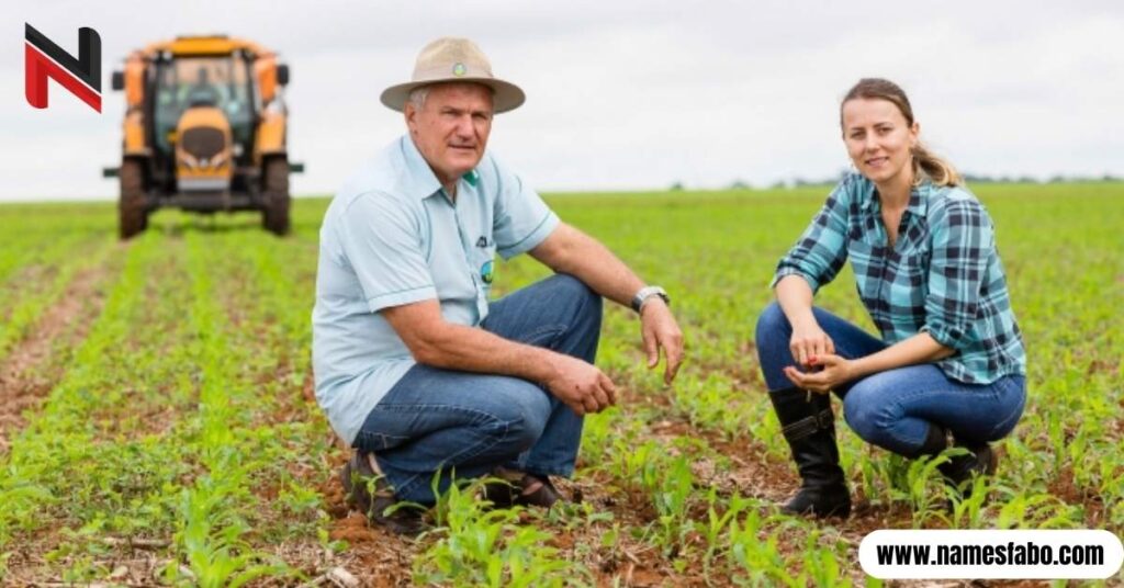 Punny Farmer Names