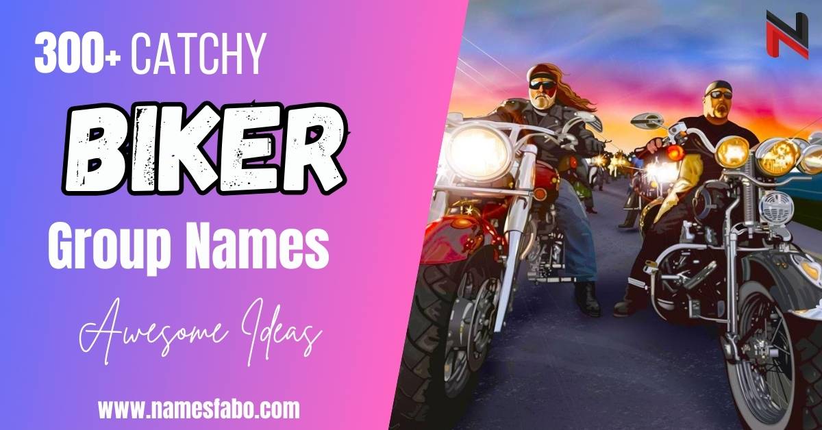 Biker Group Names