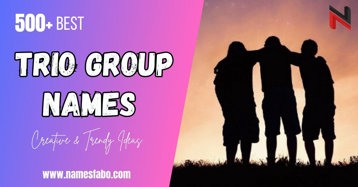 Trio Group Names