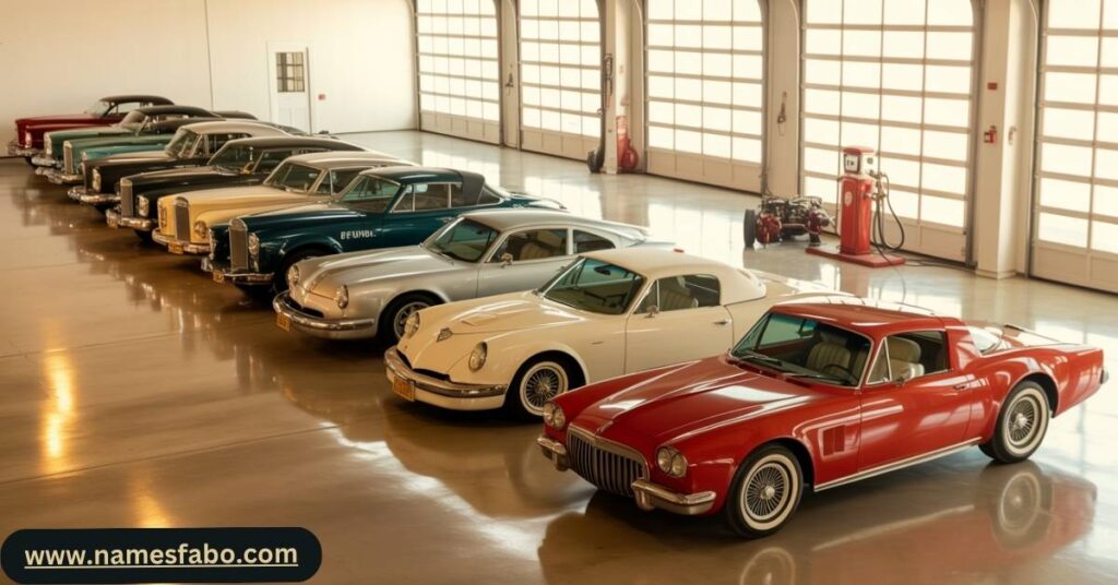 Best car name ideas from classic to modern vehicles over the decades