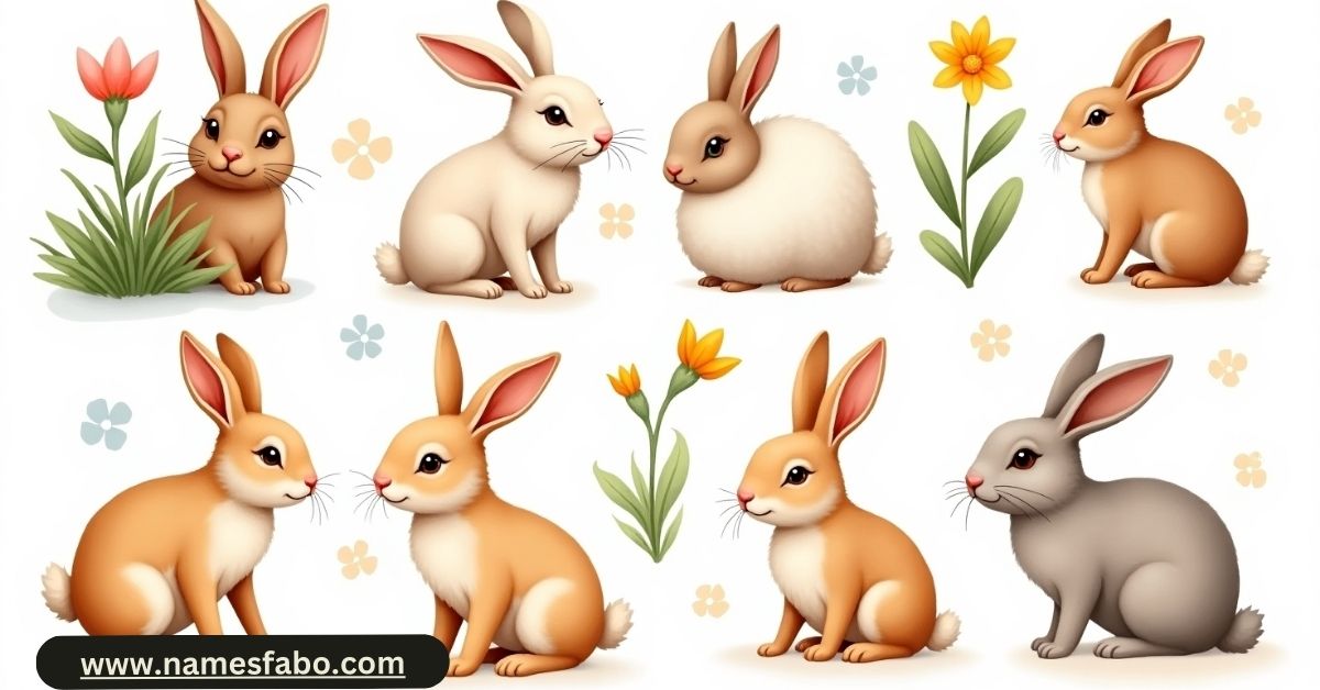 bunny names for cute rabbits