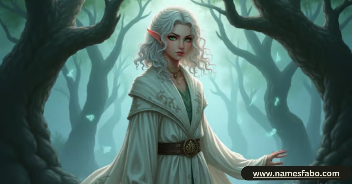 half elf names