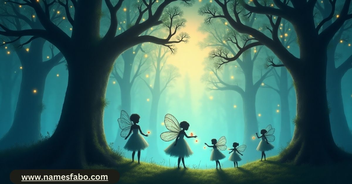 magical and cute fairy names for all ages.