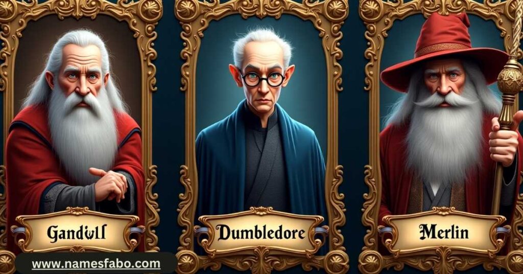 Famous wizards and their iconic names from myths and fantasy literature