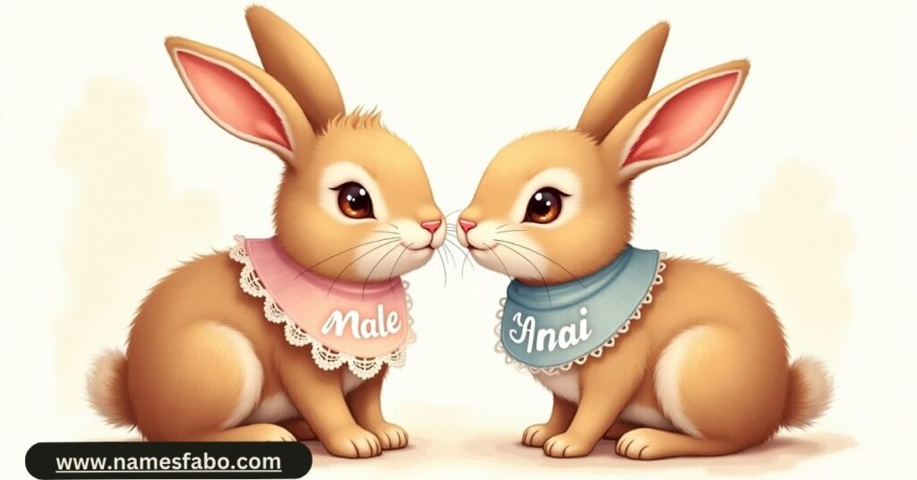 Gender-Specific Bunny Names