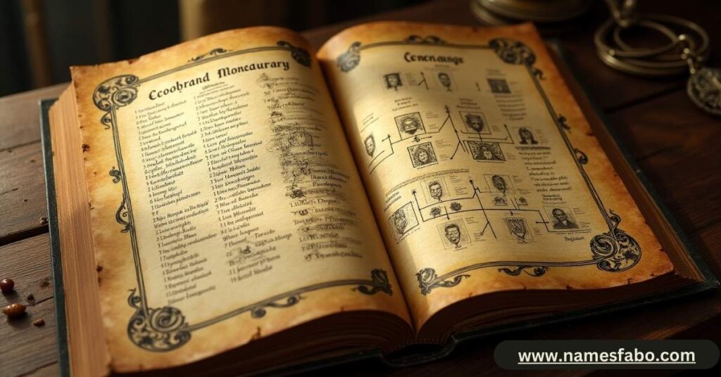 half elf names origin
