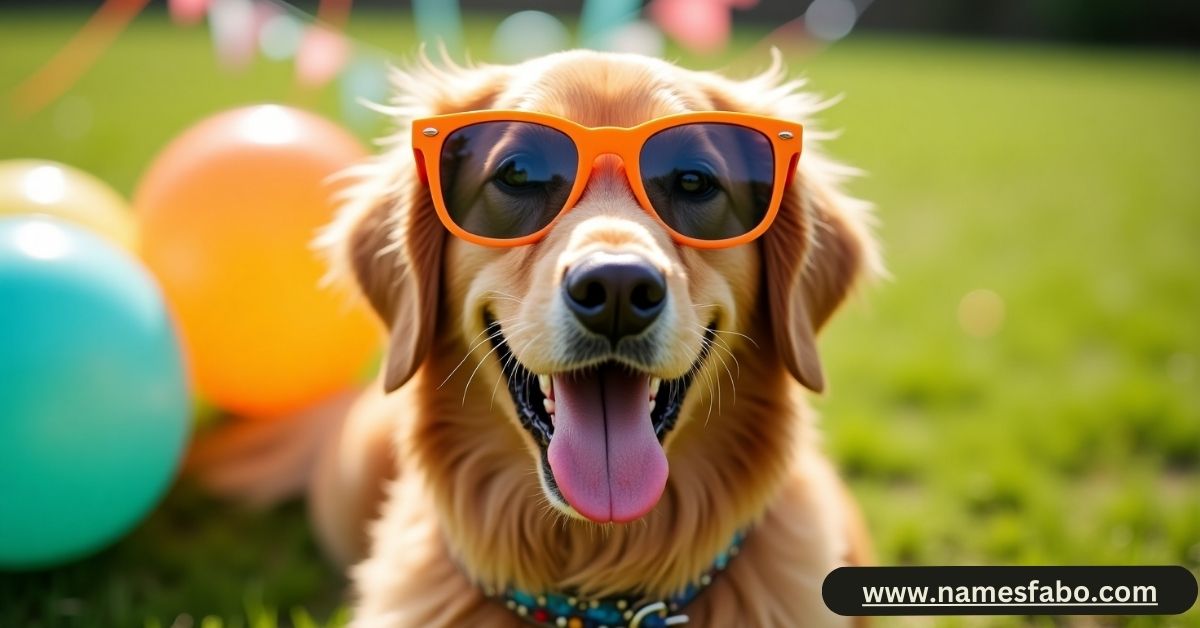 hilarious dog names