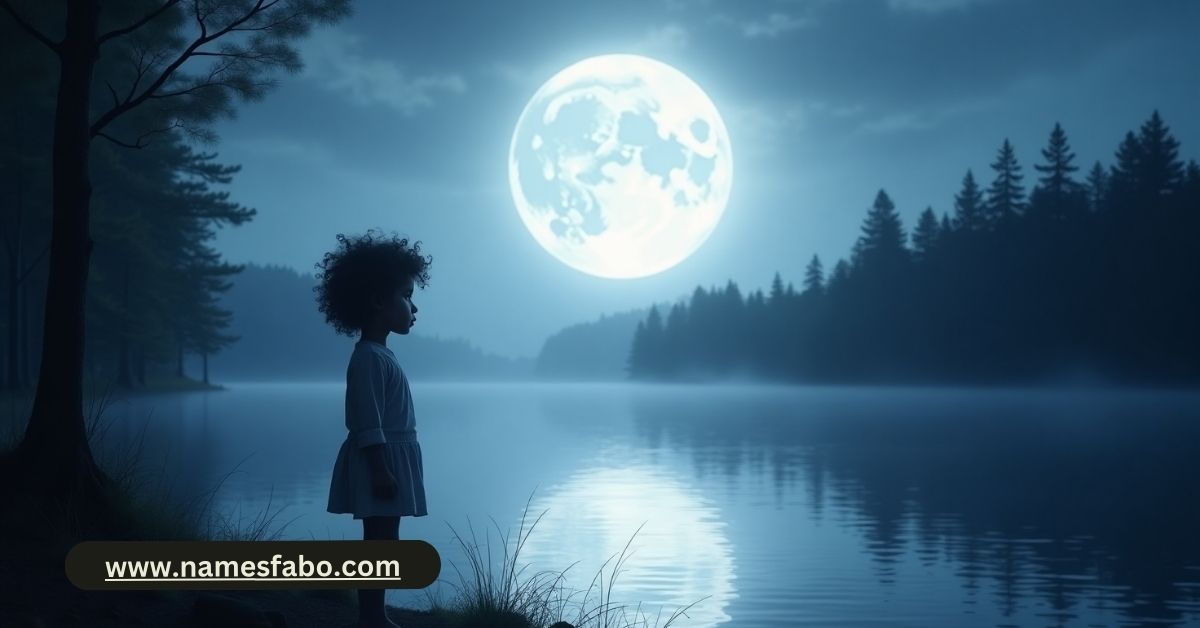 Baby Names That Mean Moon