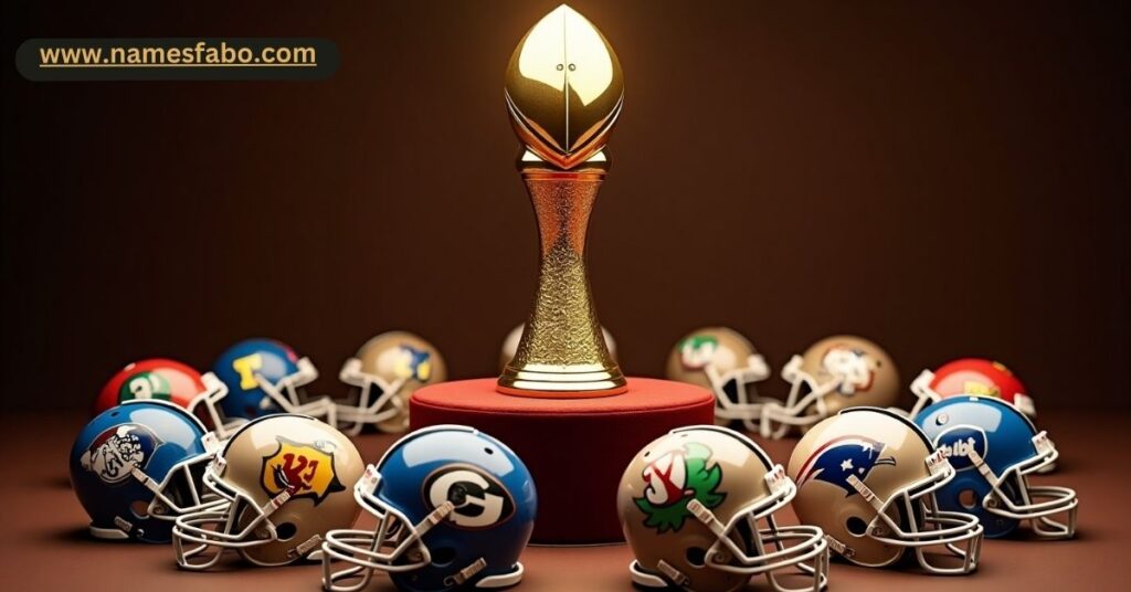 Unique fantasy football team names that stand out in your league