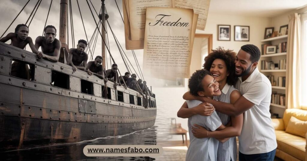 Journey of African surnames from ancestral roots to African American identity in the United States