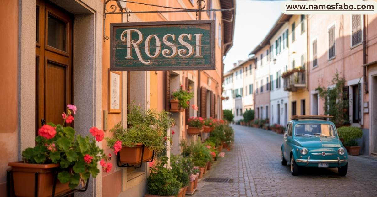 An old Italian village with cobblestone streets symbolizing the heritage behind Italian last names and the stories they whisper through generations