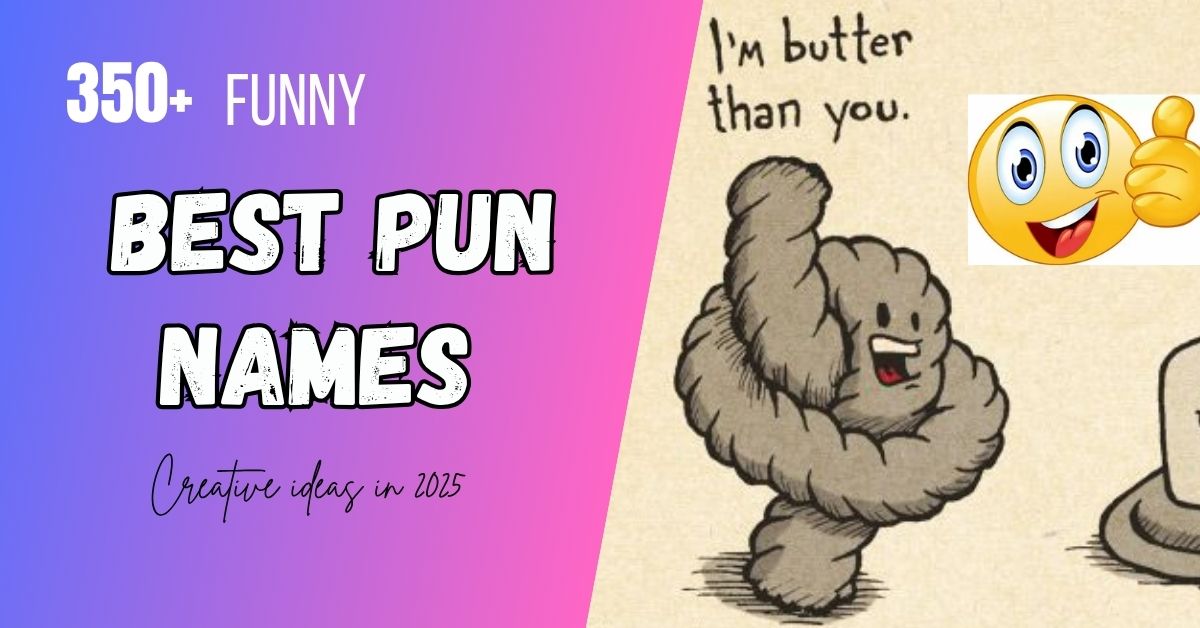 pun names