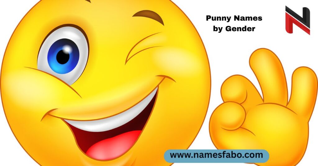 Punny Names by Gender