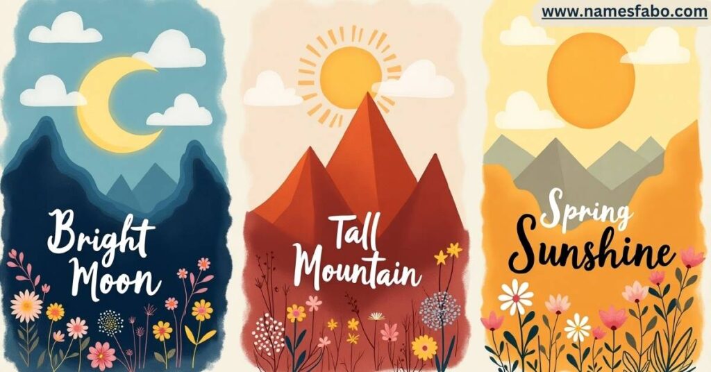 Unique Korean last names inspired by traits – symbolic meanings like mountain, moonlight, and strength