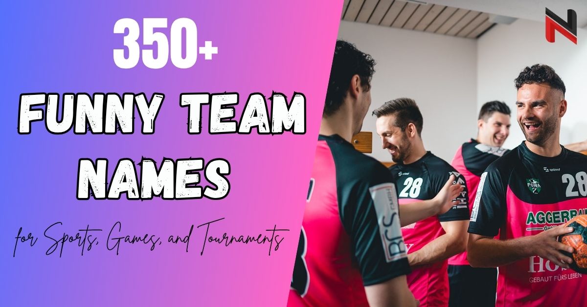 funny team names