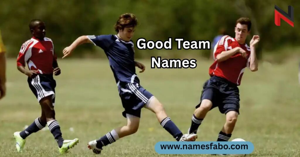 Good Team Names