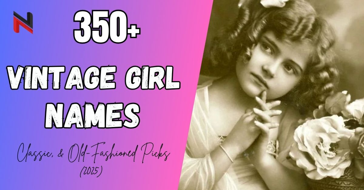 Vintage Girl Names